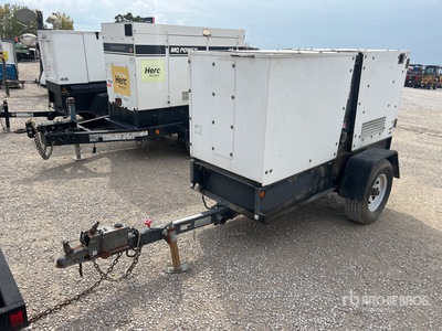 2011 Magnum MMG55FH 47 kW Mobile Zestaw prądotwórczy