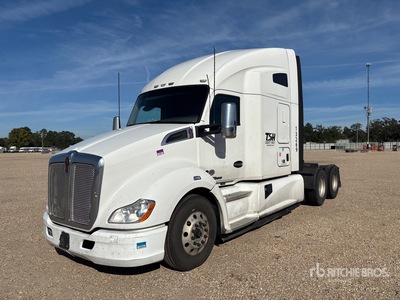 2019 Kenworth T680 6x4 Ciągnik siodłowy T/A z kabiną sypialną