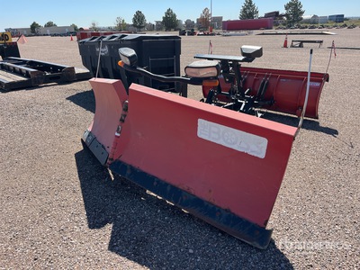 Boss 10 ft Power-V Pala para nieve