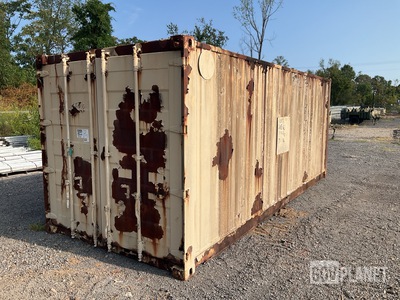 20' Refrigerated Storage Container