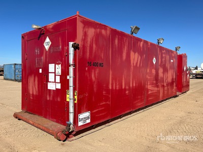 2004 William & Davis 780 Electric 50 Ft Skid Mounted Enclosed Boiler