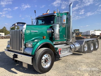 2019 Kenworth W900 8x4 Heavy Haul Tri/A Day Cab Truck Tractor