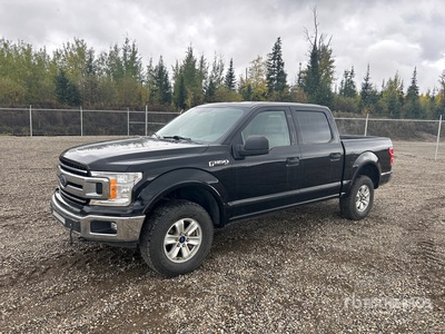 2018 Ford F-150 XLT 4x4 Crew Cab Pickup