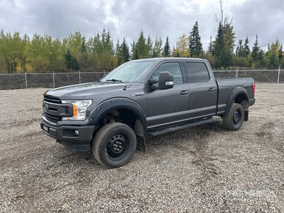 2018 Ford F-150 XLT 4x4 Crew Cab Pickup