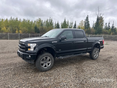 2017 Ford F-150 Lariat 4x4 Crew Cab Pickup