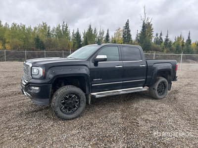 2016 GMC Sierra 1500 Denali 4x4 Crew Cab Pickup