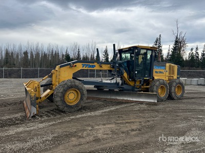 2010 John Deere 772GP AWD Motorgradermaschine