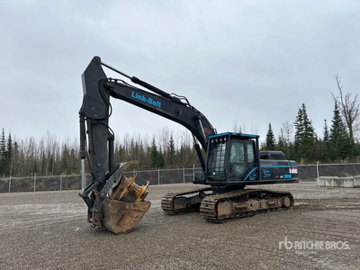 2012 Link-Belt 300X3 Tracked Excavator