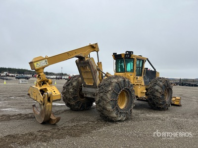 2018 Tigercat 632E 4x4 Skidder