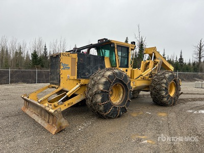 2018 Tigercat 632E 4x4 Skidder