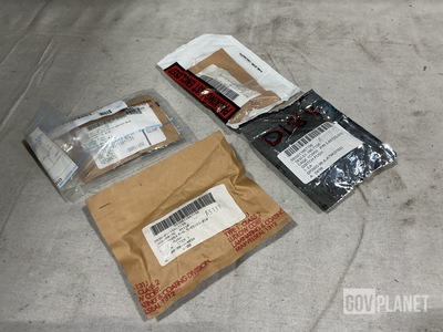 (8) Assorted 5-65123-010 Push Switches