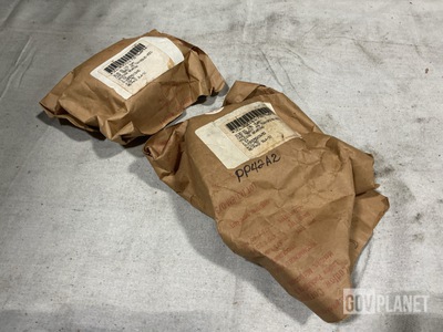(2) Messier-Dowty 75A430630-2001 Bearing Unit Housings