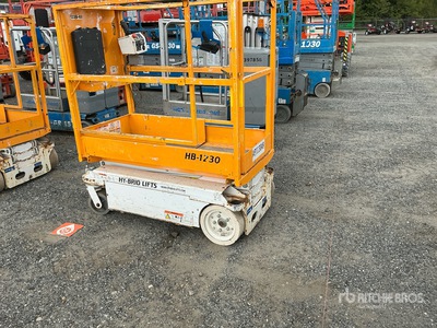 2016 Hy-Brid HB-1230 Scissor Lift