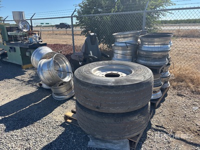 Quantity of Quantity of (22) Wheels, (2) Seats