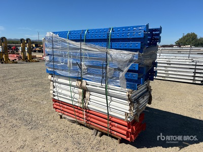 Quantity of Pallet Racking