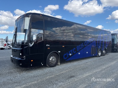 2019 Jiangxi Kama HT45 6x2 56-Seat Transit Bus
