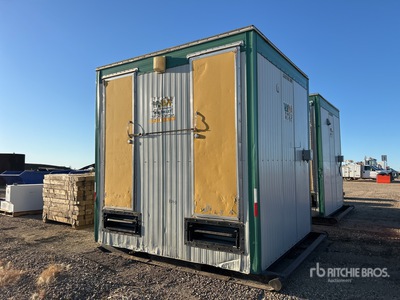 2000 Cabanacan 8 Ft Skid Mounted 2 Door Portable Washroom
