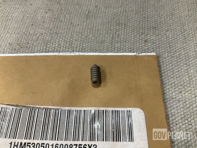 (4) Level 1 Fasteners 803-5959298-X-25 Setscrews