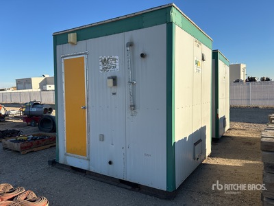 2000 Cabanacan 8 Ft Skid Mounted 2 Door Portable Washroom
