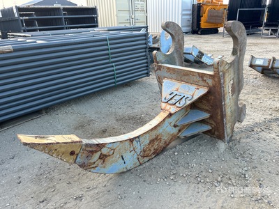 SEC Q/C Excavator Ripper