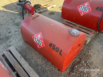 Westeel 450 L Tanque de combustible