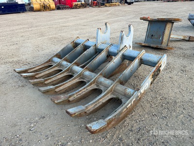SEC 68 in Q/C Excavator Rake