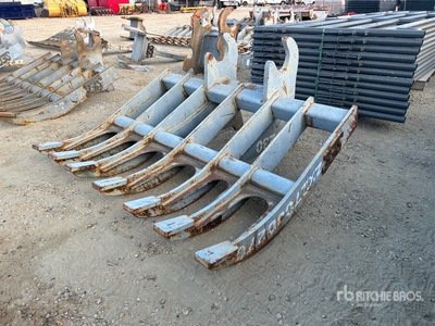 SEC 68 in Q/C Excavator Rake