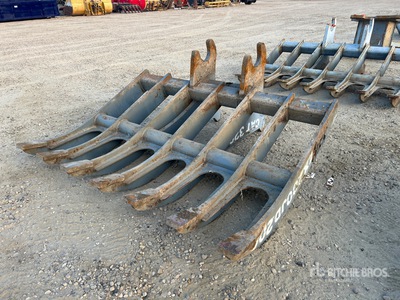 SEC 68 in Q/C Excavator Rake