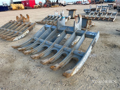 SEC 68 in Q/C Excavator Rake