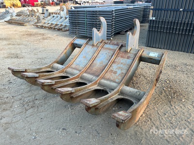 SEC 62 in Q/C Excavator Rake