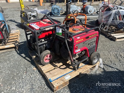 Quantity of (2) Portable Generator Set