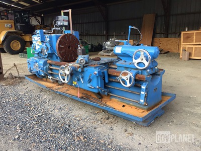 GMI 25" Lathe