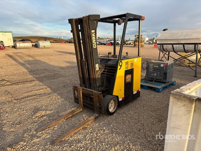 Clark ESMIT-15 2750 lb Electric Forklift