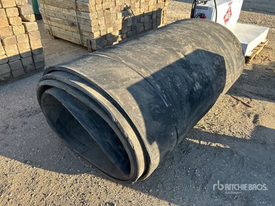 35 Ft of 72 In x 1.25 In Steel Braided Rubber Matting