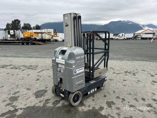2020 JLG 20MVL Vertical Mast Lift | Ritchie Bros. Auctioneers