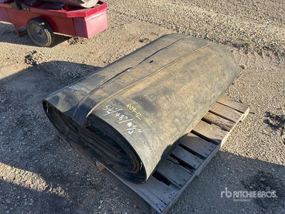 57 Ft of 48 In x 0.5 In Steel Braided Rubber Matting