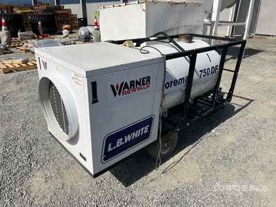Foreman 750DF سخان الأرض