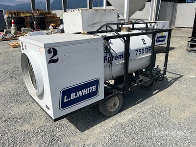 Foreman 750DF سخان الأرض