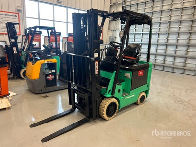 2019 Mitsubishi FBC18N 1900 lb Electric Forklift