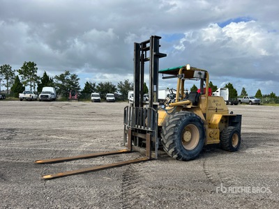 2013 Master Craft MC-06 6000 lb 4x2 Rough Terrain Forklift