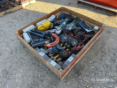 Quantity Of Shop Tools