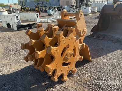 36 in Excavator Compaction Wheel