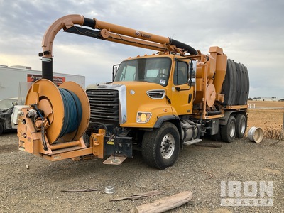 2013 Freightliner 108SD 6x4 Vacuum Excavator Truck