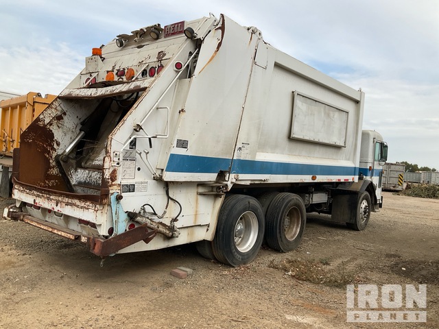 CAMIóN DE BASURA 2005 PETERBILT 25 CYD HEIL