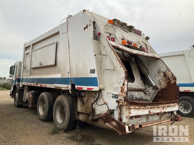 CAMIóN DE BASURA 2005 PETERBILT 25 CYD HEIL