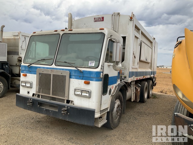CAMIóN DE BASURA 2005 PETERBILT 25 CYD HEIL