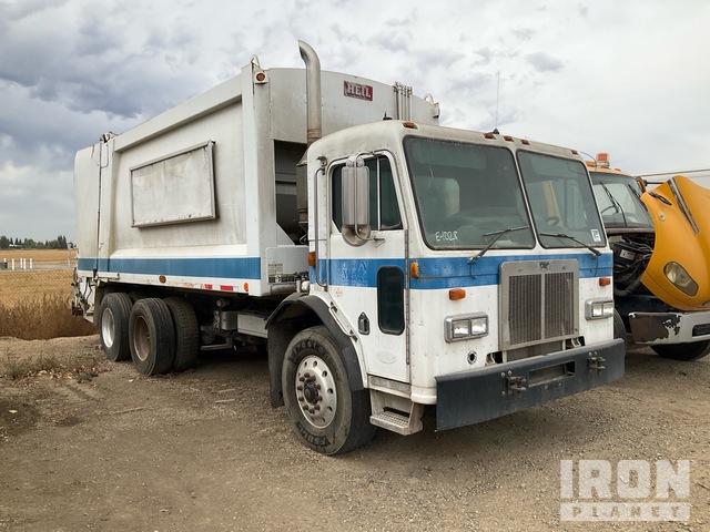 CAMIóN DE BASURA 2005 PETERBILT 25 CYD HEIL