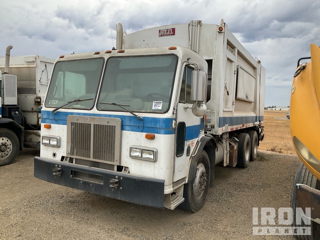 CAMIóN DE BASURA 2005 PETERBILT 25 CYD HEIL