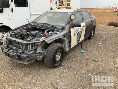 2014 Chevrolet Caprice Police Sedan