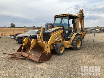 Cat 430D Backhoe Loader